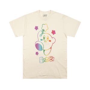 Kirby - Kirby Rainbow Gradient T-Shirt